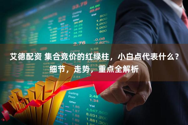 艾德配资 集合竞价的红绿柱，小白点代表什么？细节，走势，重点全解析