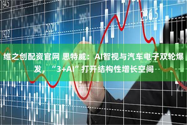 维之创配资官网 思特威：AI智视与汽车电子双轮爆发，“3+AI”打开结构性增长空间